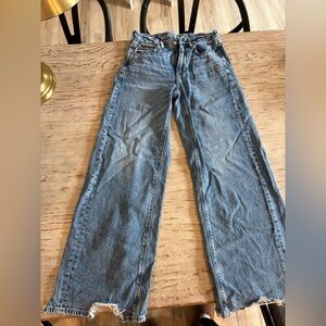 American Eagle Outfitters Light Blue Relaxed Jeans